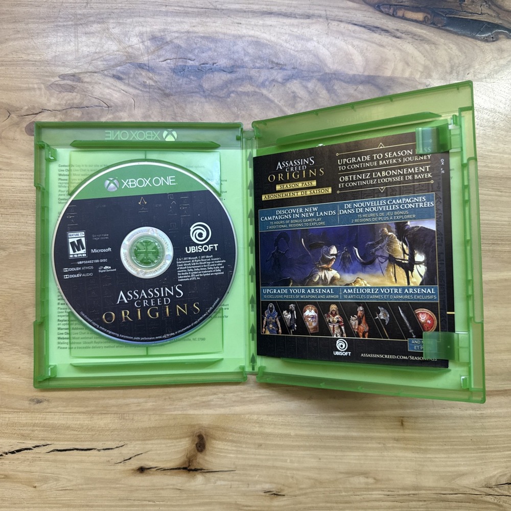 Assassin's Creed: Origins (Microsoft Xbox One, 2017) - Picture 3 of 4